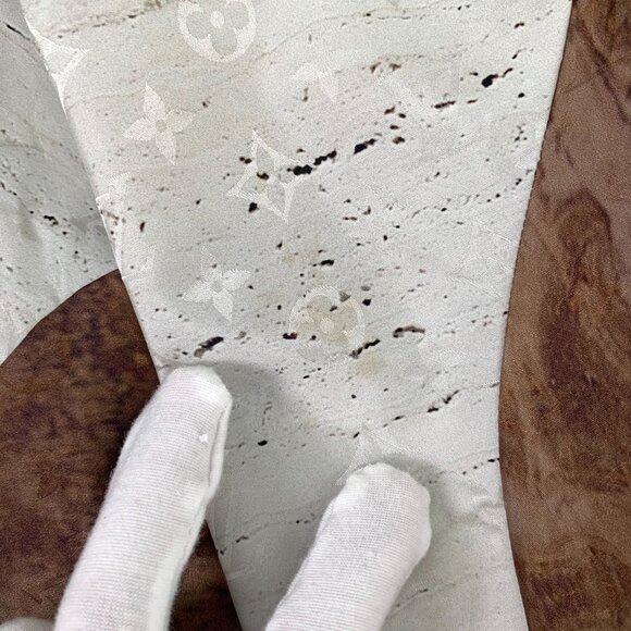 Louis Vuitton Multicolor Monogram Windbreaker Jacket With Hood - Picture 6 of 8